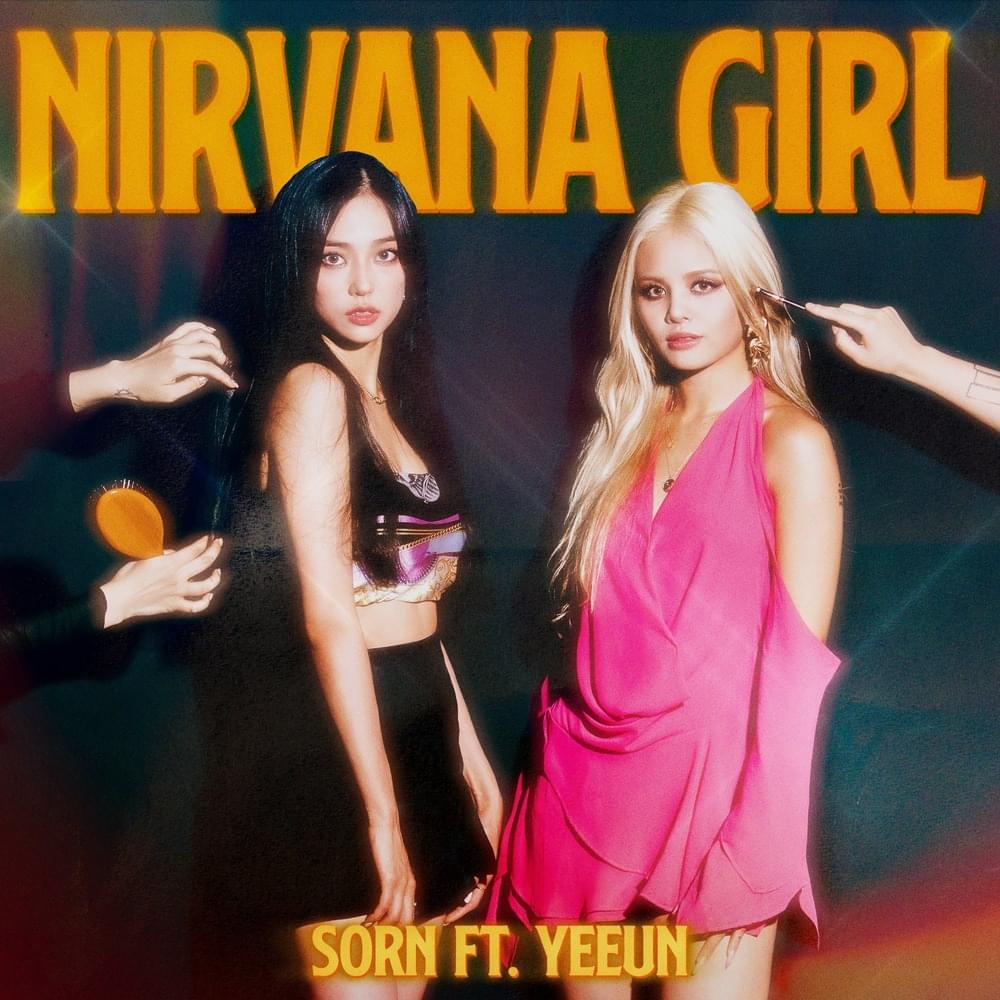 Sorn featuring Yeeun — Nirvana Girl (Areia Remix) cover artwork