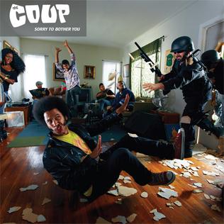 The Coup Sorry To Bother You cover artwork
