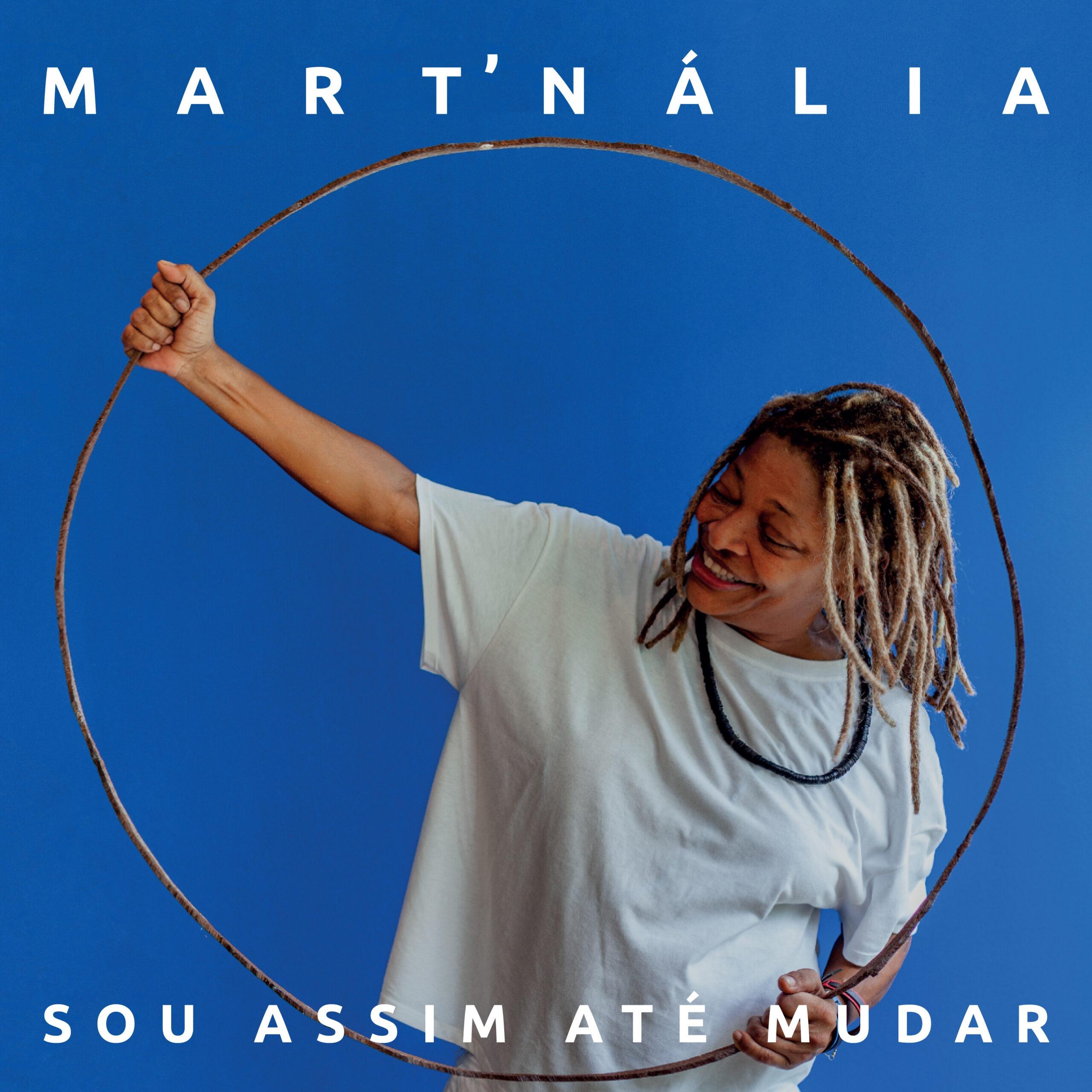 Mart&#039;nália Sou Assim Até Mudar cover artwork