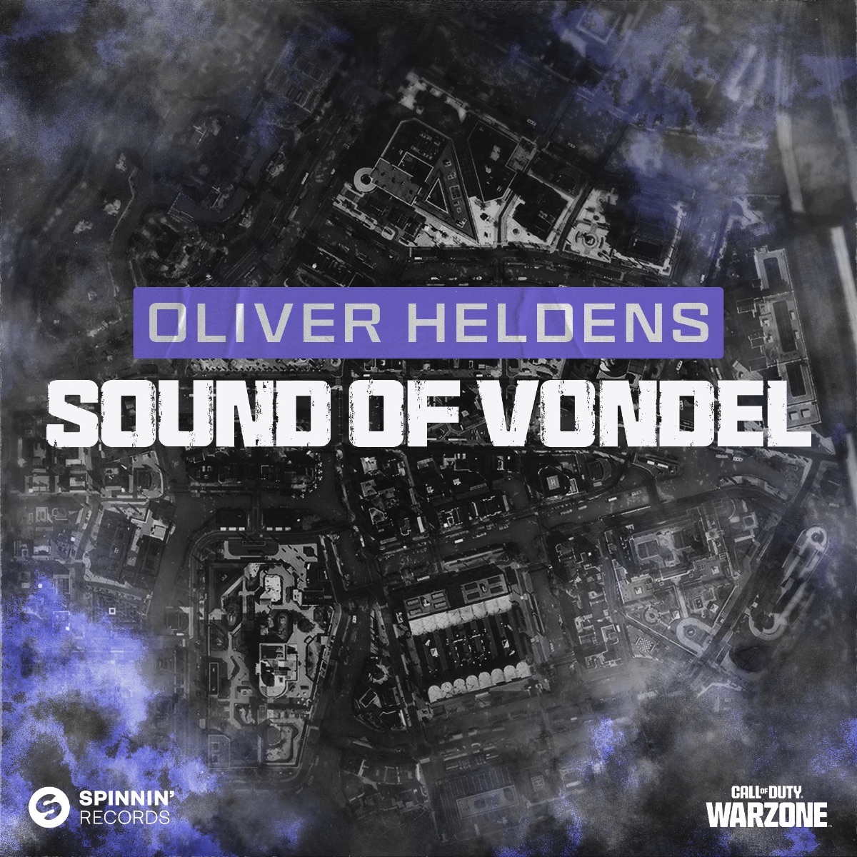 Oliver Heldens — Sound of Vondel cover artwork