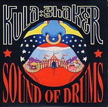 Kula Shaker Sound of Drums cover artwork