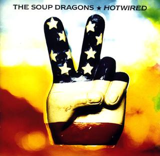 The Soup Dragons — Divine Thing cover artwork