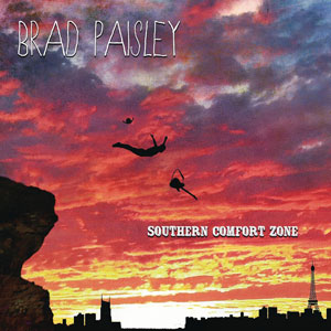 Brad Paisley Southern Comfort Zone cover artwork