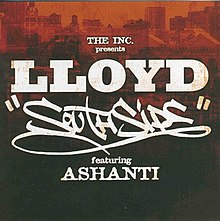 Lloyd ft. featuring Ashanti Southside cover artwork