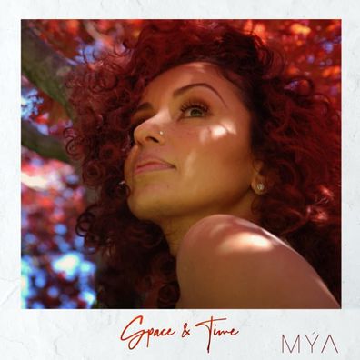 Mýa — Space and Time cover artwork