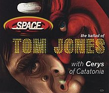 Space & Cerys Matthews — The Ballad of Tom Jones cover artwork