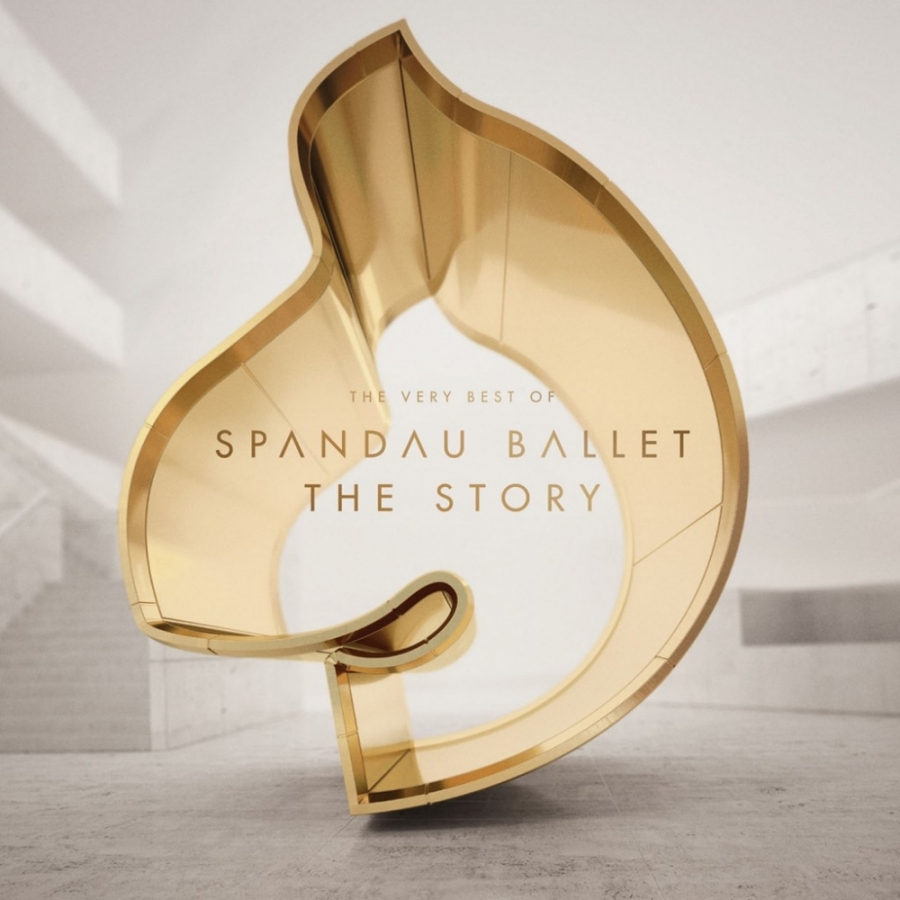 Spandau Ballet The Story - The Very Best Of cover artwork
