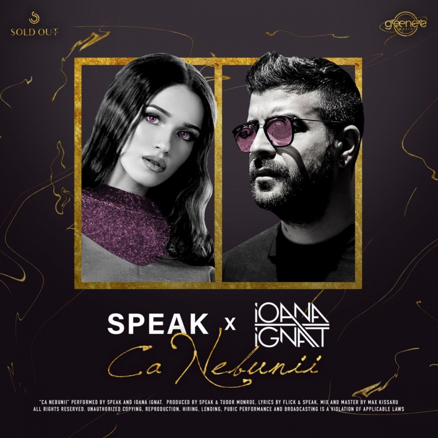 Speak & Ioana Ignat — Ca Nebunii cover artwork