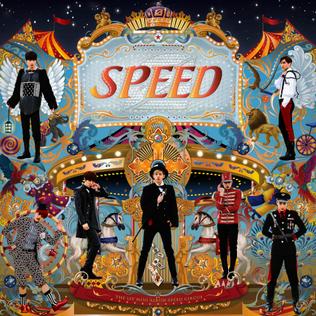 SPEED Speed Circus cover artwork