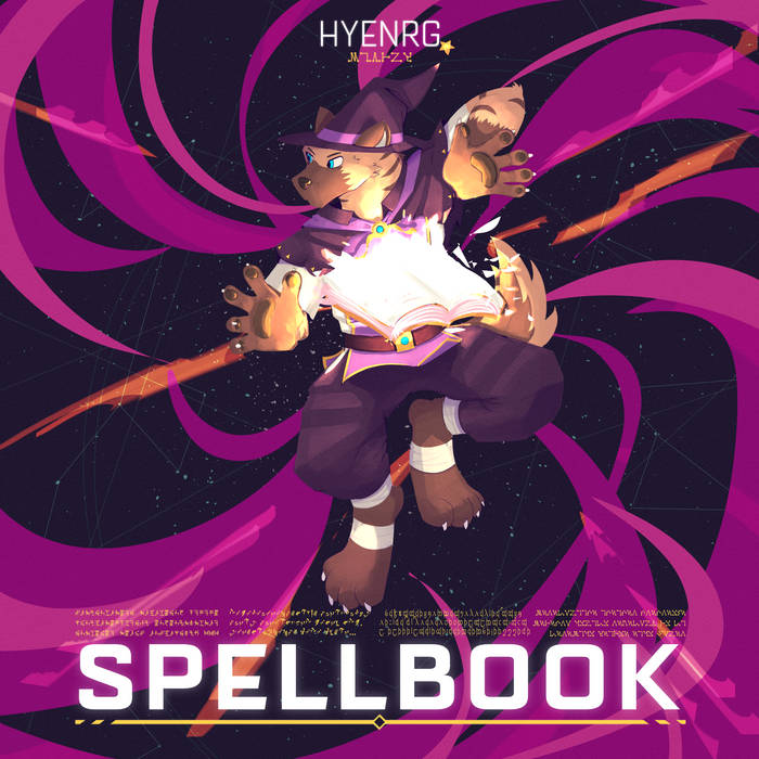 HyeNRG Spellbook cover artwork