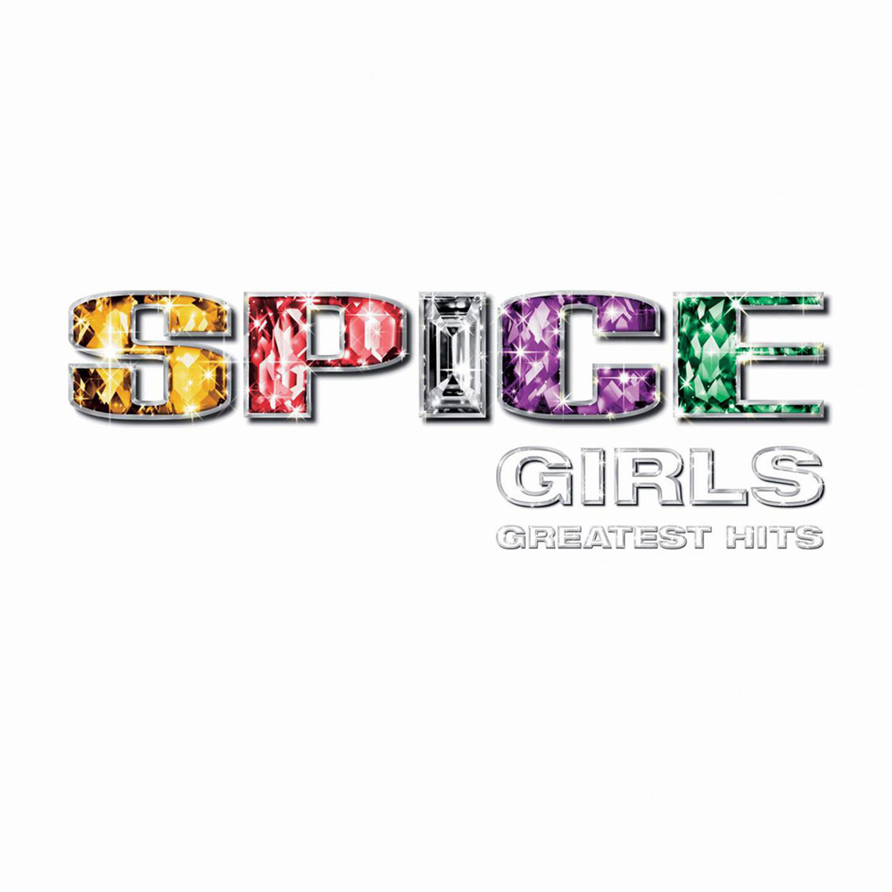 Spice Girls — Greatest Hits cover artwork