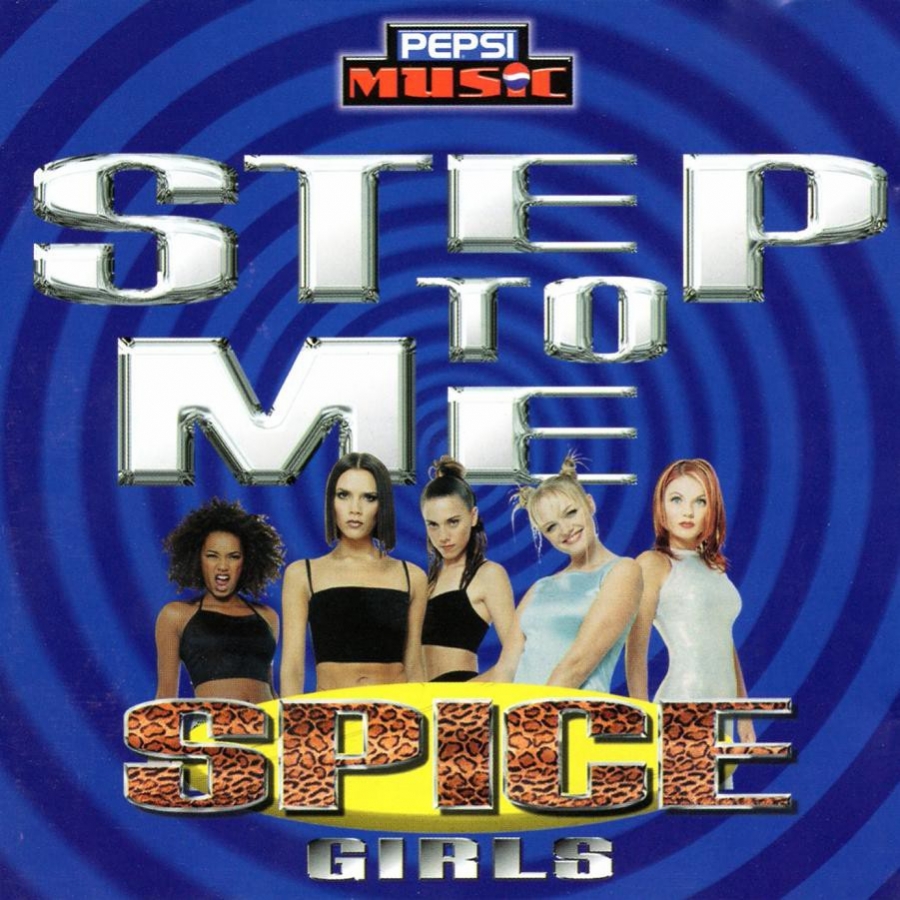 Spice Girls — Step To Me cover artwork