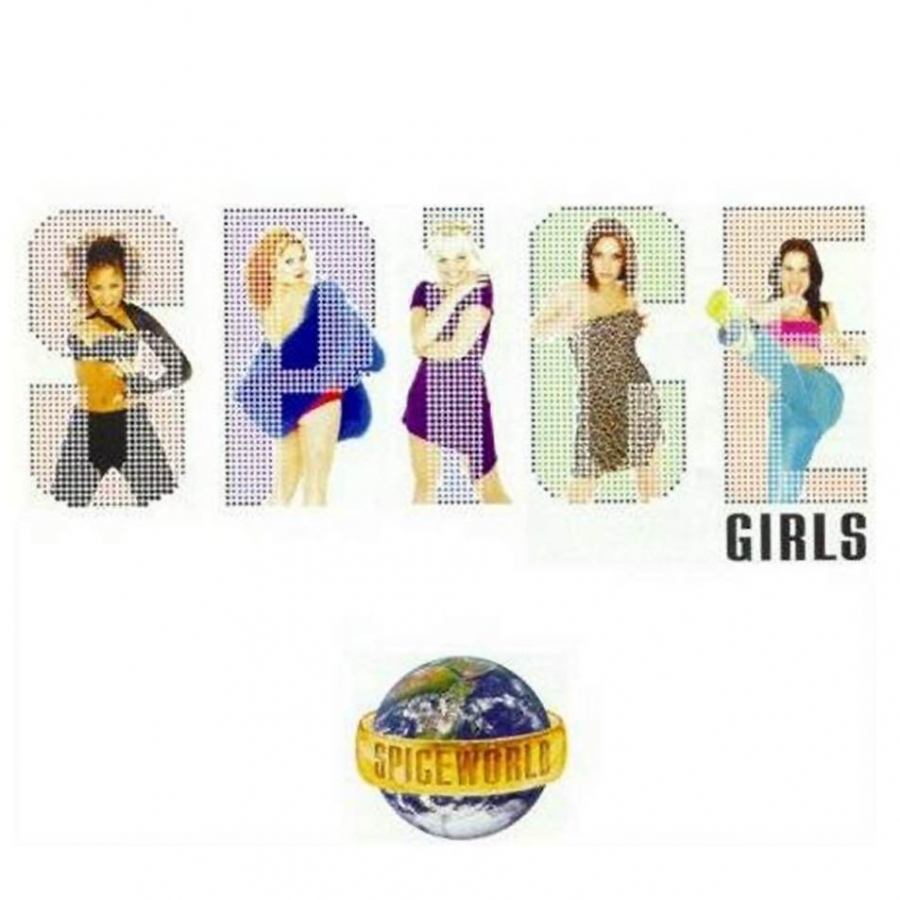 Spice Girls Spiceworld cover artwork