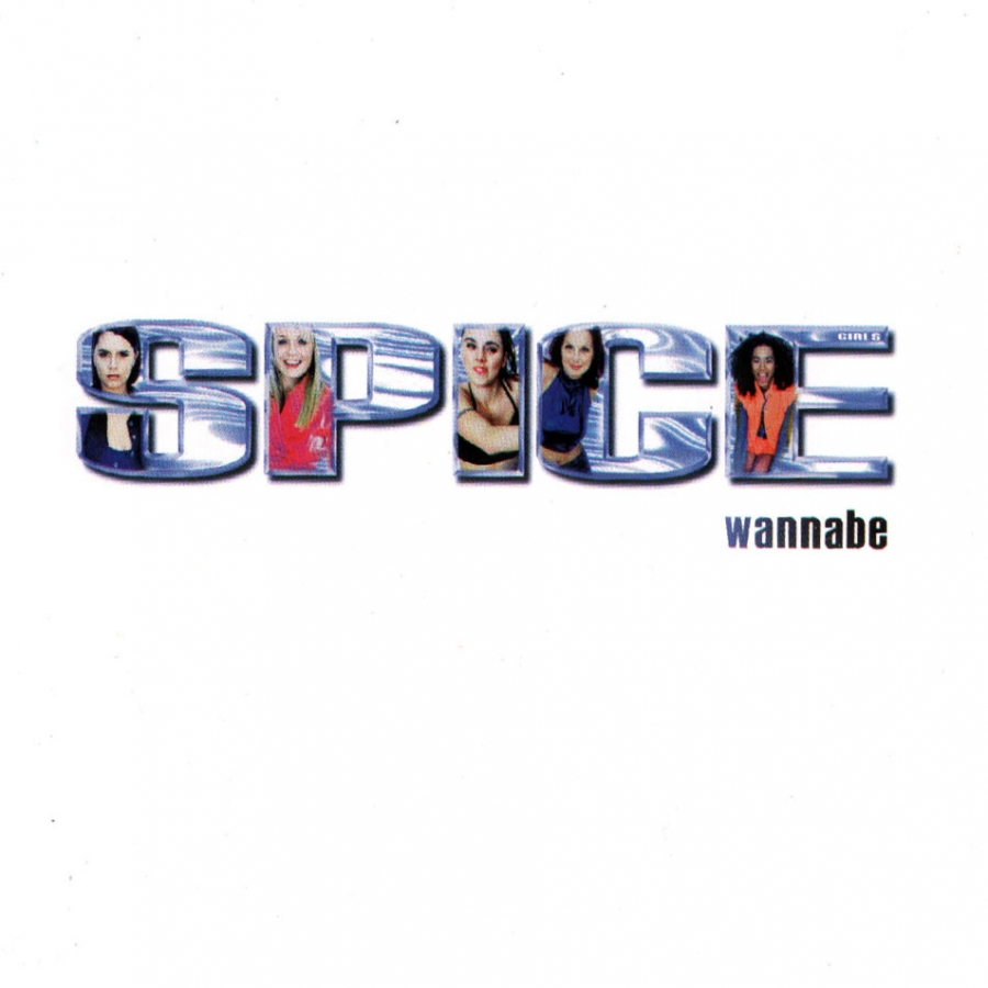 Spice Girls Wannabe cover artwork