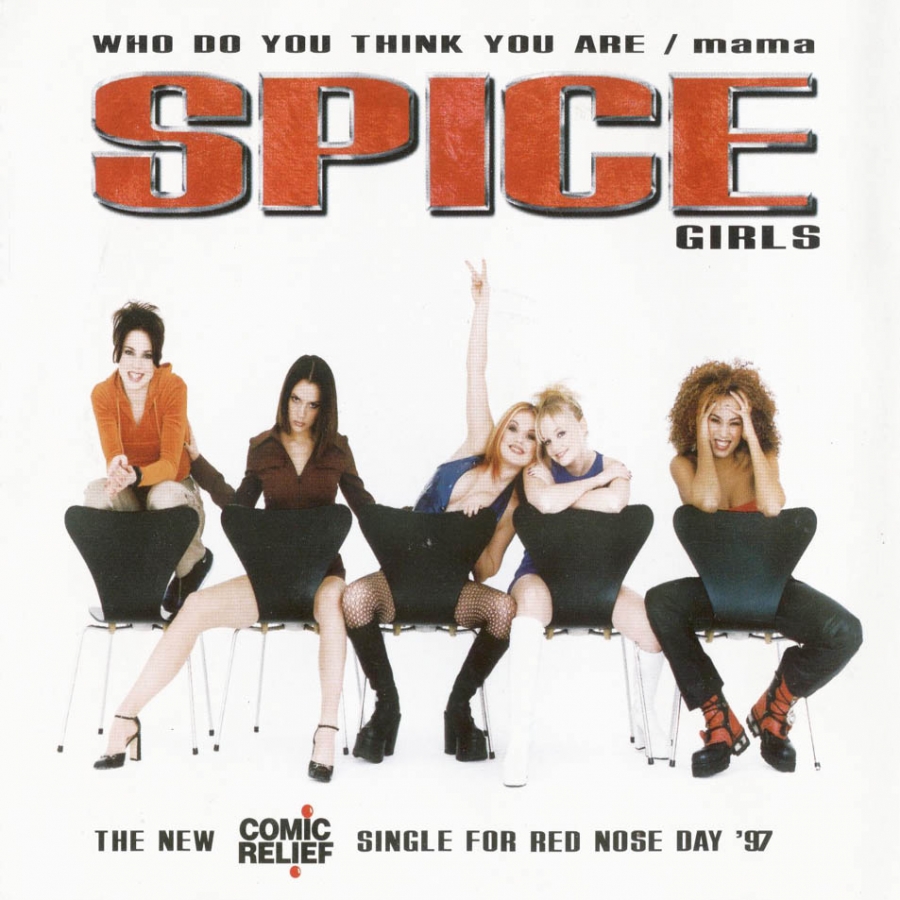 Spice Girls Who Do You Think You Are cover artwork