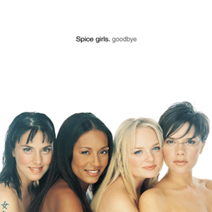 Spice Girls Goodbye EP cover artwork