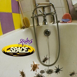 Space Spiders cover artwork