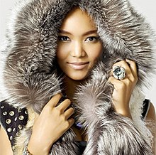 Crystal Kay Spin the Music cover artwork