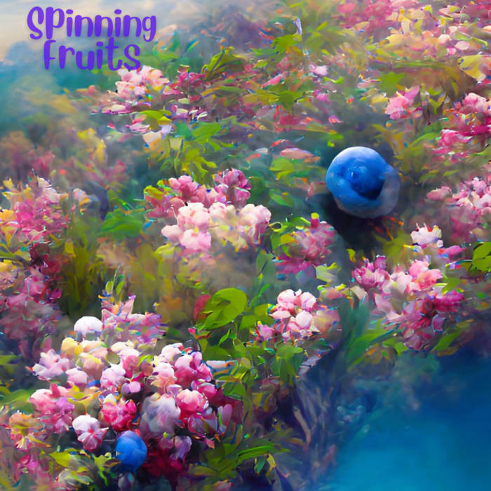 Vaccinium — Spinning Fruits cover artwork