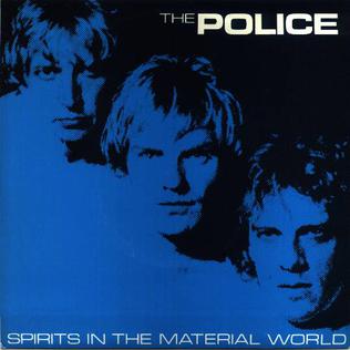 The Police Spirits In the Material World cover artwork