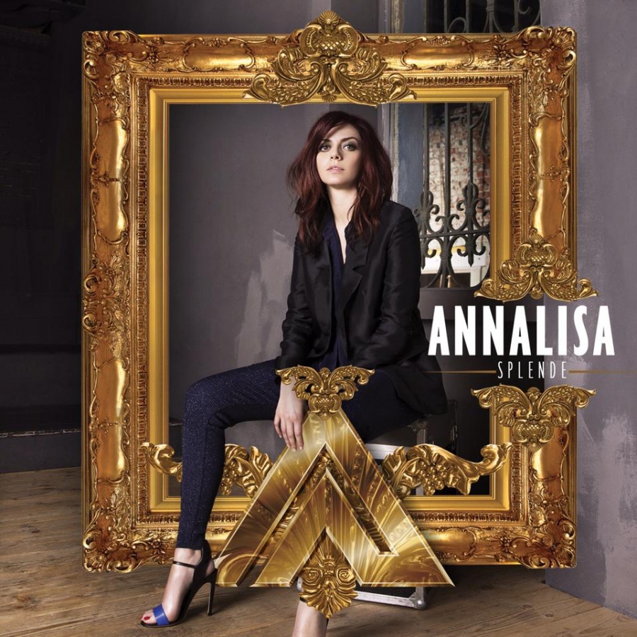 Annalisa — Splende cover artwork