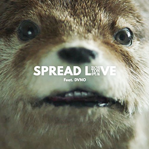Boston Bun featuring DVNO — Spread Love cover artwork