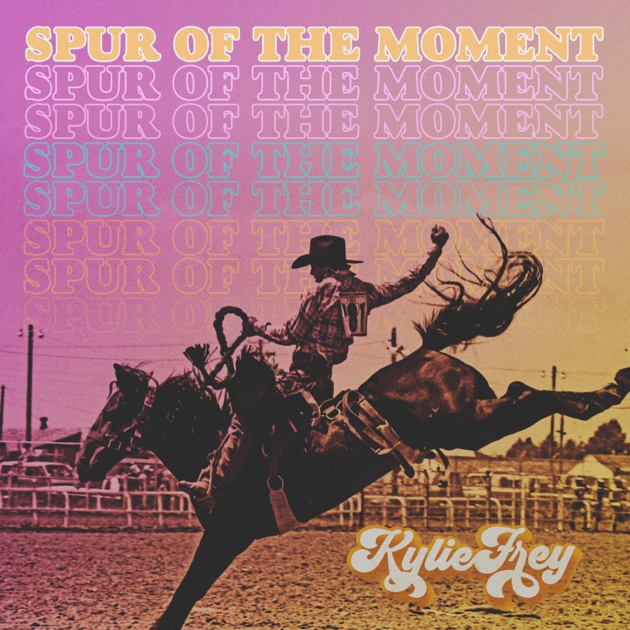 Kylie Frey Spur of the Moment cover artwork