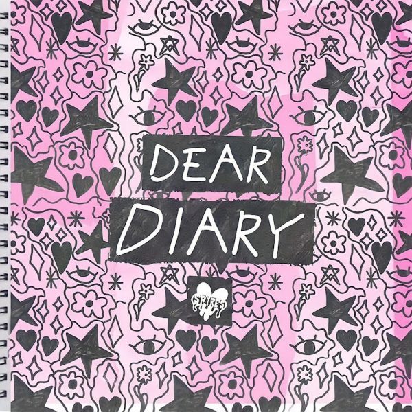 Spyres Dear Diary (EP) cover artwork