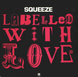 Squeeze Labelled with Love cover artwork