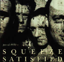 Squeeze — Satisfied cover artwork