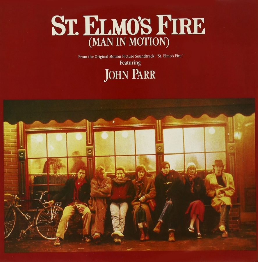John Parr St. Elmo&#039;s Fire (Man in Motion) cover artwork