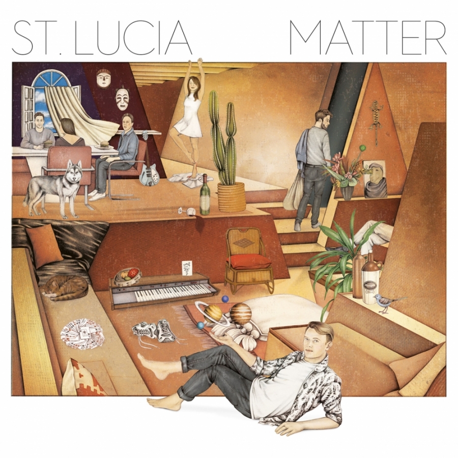 St. Lucia — Physical cover artwork