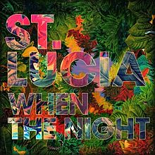 St. Lucia — Elevate cover artwork