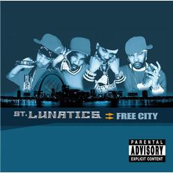 St. Lunatics Free City cover artwork