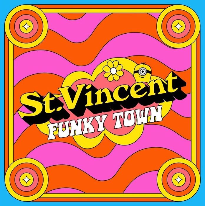 St. Vincent Funkytown cover artwork