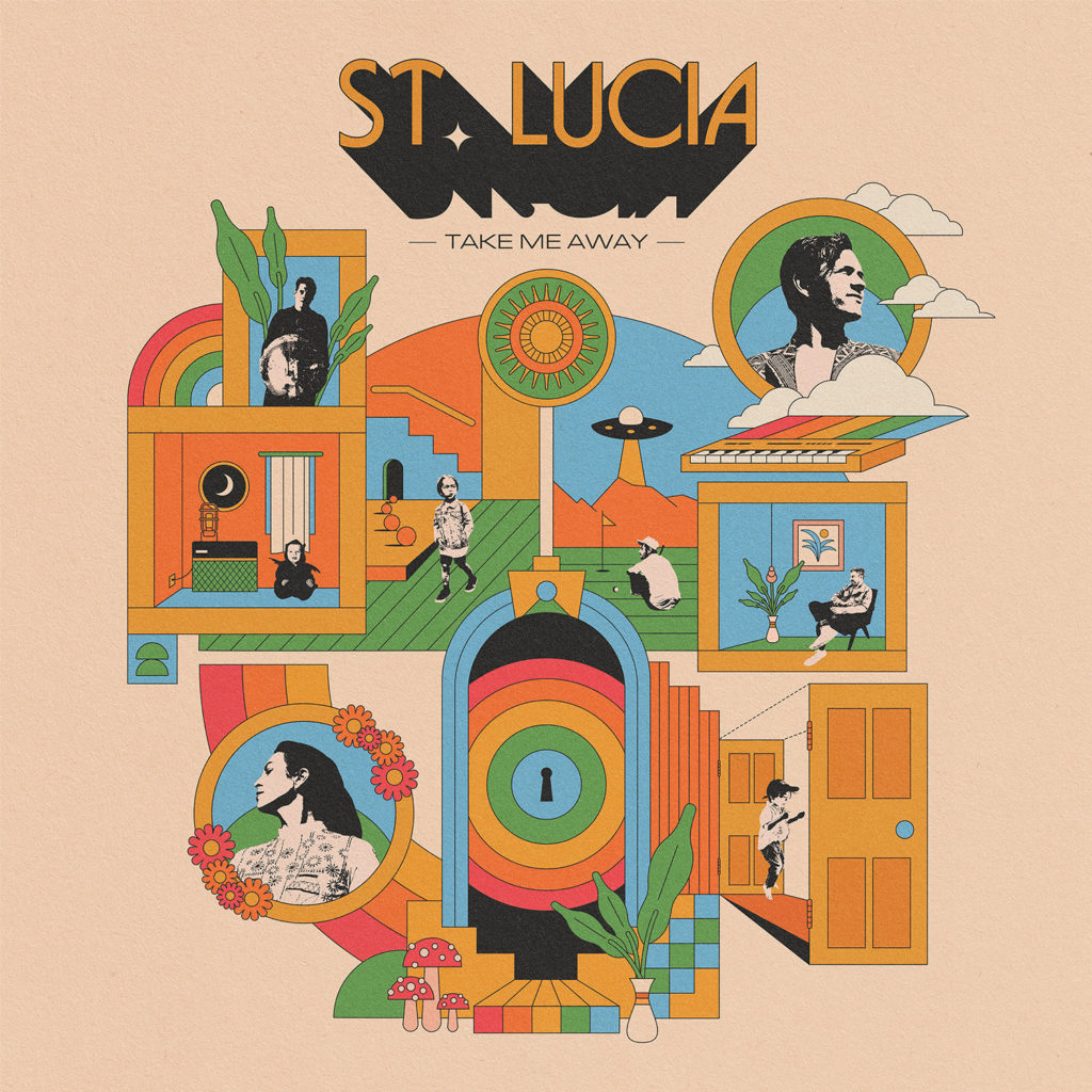 St. Lucia — Gimme The Night cover artwork