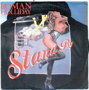 Roman Holliday — Stand By cover artwork