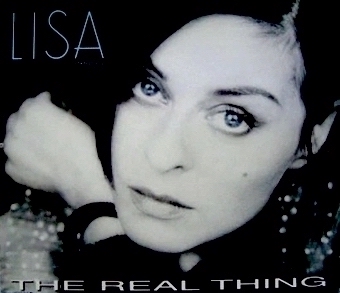 Lisa Stansfield — The Real Thing cover artwork