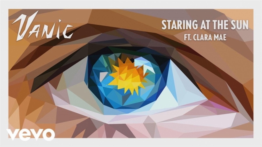 Vanic ft. featuring Clara Mae Staring At The Sun cover artwork