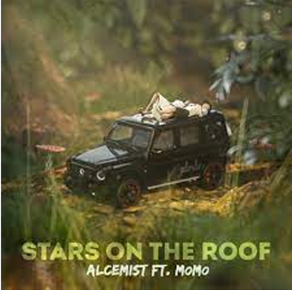 Alcemist featuring MoMo — Stars On The Roof cover artwork