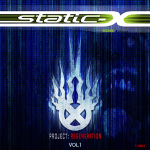 Static-X Project Regeneration Vol. 1 cover artwork