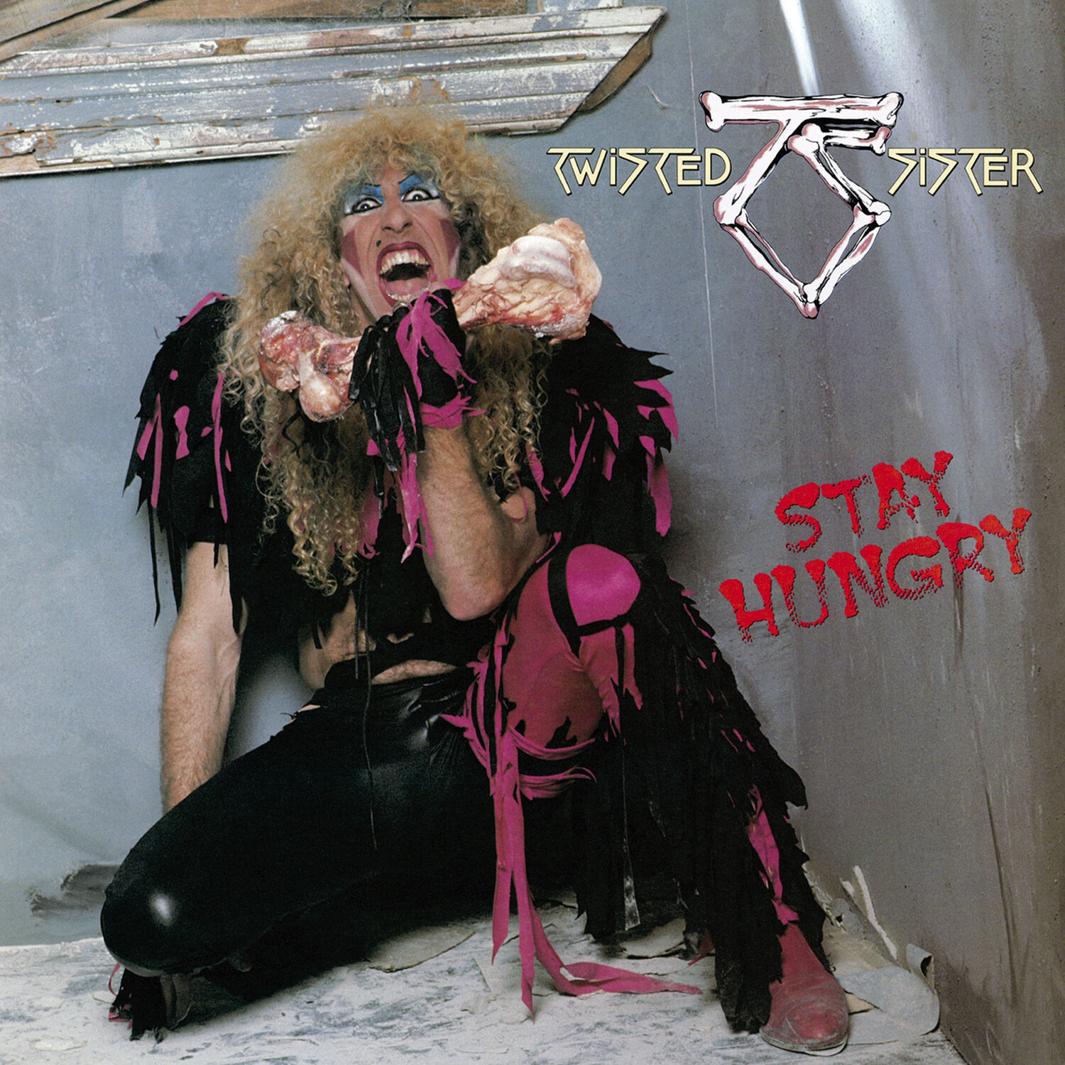 Twisted Sister Stay Hungry cover artwork