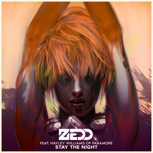 Zedd ft. featuring Hayley Williams Stay the Night cover artwork