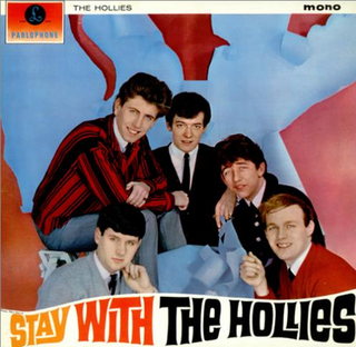 The Hollies Stay with The Hollies cover artwork