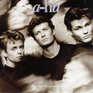 a-ha Stay On These Roads cover artwork