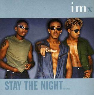 IMx — Stay the Night cover artwork