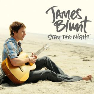 James Blunt Stay The Night cover artwork