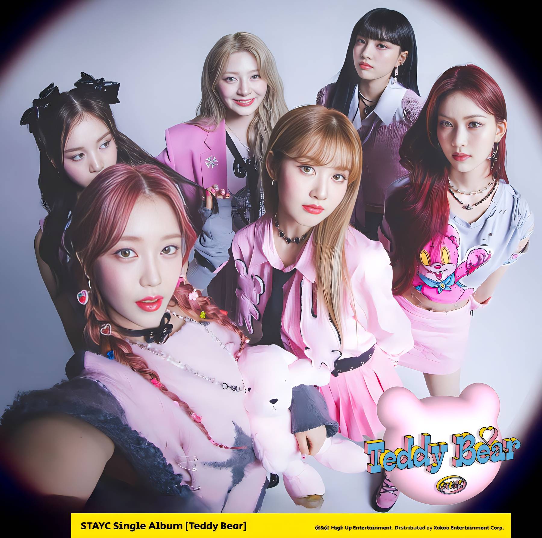 STAYC — Poppy (Korean Version) cover artwork