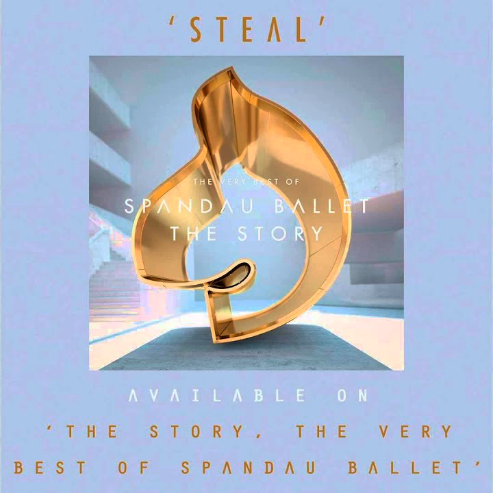 Spandau Ballet — Steal cover artwork