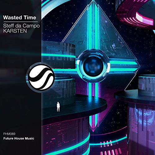 Steff da Campo & KARSTEN — Wasted Time cover artwork